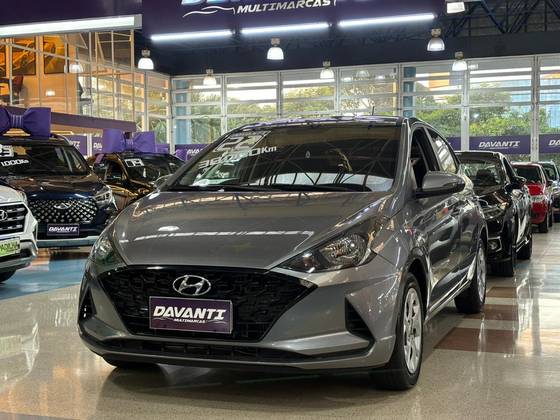 HYUNDAI HB20 1.0 TGDI FLEX VISION AUTOMÁTICO HYUNDAI HB20 1.0 TGDI FLEX VISION AUTOMÁTICO